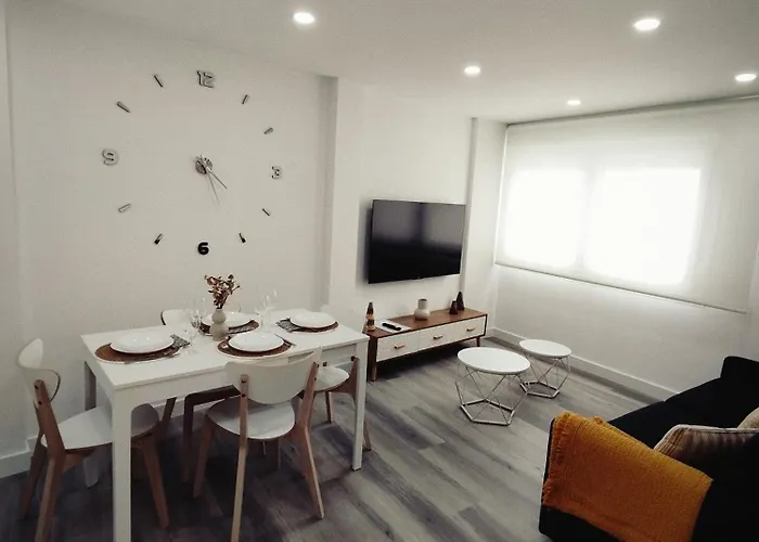 公寓 Apartamento Mar Con Parking Incluido