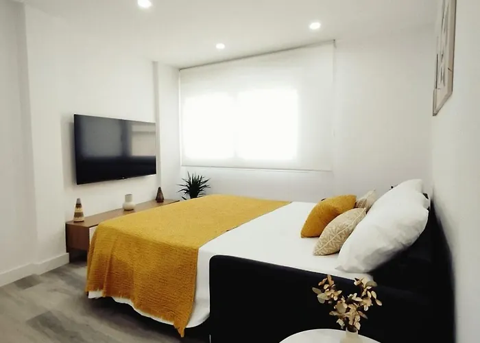 Apartamento Mar Con Parking Incluido * 말피카