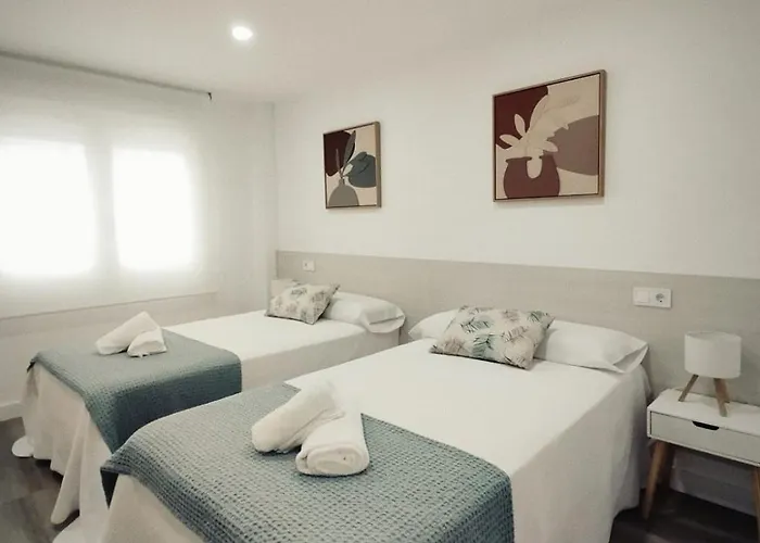 Apartamento Mar Con Parking Incluido * 말피카